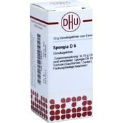 DHU-Arzneimittel SPONGIA D 6 GLOBULI, 10 g
