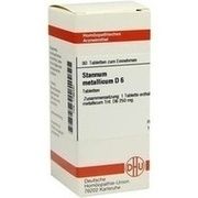 DHU-Arzneimittel STANNUM METALLICUM D 6 TABL., 80 St.