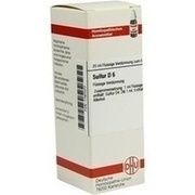 DHU-Arzneimittel SULFUR D 6 DIL., 20 ml