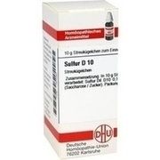 DHU-Arzneimittel SULFUR D 10 GLOBULI, 10 g