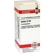 DHU-Arzneimittel SULFUR D 30 GLOBULI, 10 g