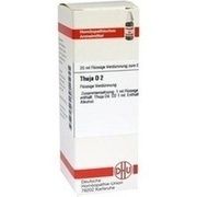 DHU-Arzneimittel THUJA D 2 DIL., 20 ml DHU-Arzneimittel THUJA D 2 DIL., 20 ml