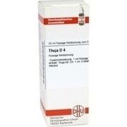 DHU-Arzneimittel THUJA D 4 DIL., 20 ml