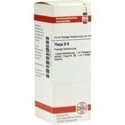 DHU-Arzneimittel THUJA D 6 DIL., 20 ml