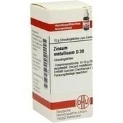 DHU-Arzneimittel ZINCUM METALLICUM D 30 GLOBULI, 10 g
