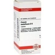 DHU-Arzneimittel ZINCUM METALLICUM D 6 TABL., 80 St.