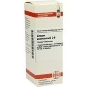 DHU-Arzneimittel ZINCUM VALERIANICUM D 6 DIL., 20 ml DHU-Arzneimittel ZINCUM VALERIANICUM D 6 DIL., 20 ml