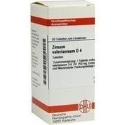 DHU-Arzneimittel ZINCUM VALERIANICUM D 4 TABL., 80 St.