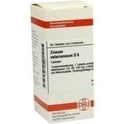 DHU-Arzneimittel ZINCUM VALERIANICUM D 6 TABL., 80 St.