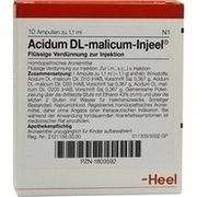 Biologische Heilmittel Heel ACIDUM DL MALICUM INJEELE 1,1 ML, 10 St.
