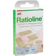 Lohmann & Rauscher Ratioline sensitive Pflaster Strips 20 Stk.