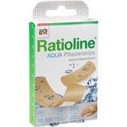 Lohmann & Rauscher Ratioline Aqua Pflasterstrips in 2 Größen 10 Stk.