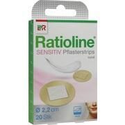 Lohmann & Rauscher Ratioline sensitive Pflaster rund 20 Stk.