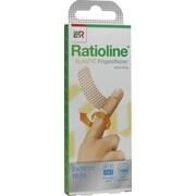 Lohmann & Rauscher RATIOLINE ELASTIC FINGERVERBAND 2X12CM, 10 St.