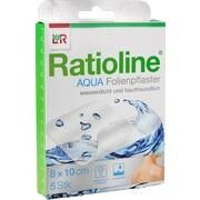 Lohmann & Rauscher RATIOLINE AQUA DUSCHPFLASTER 8X10CM, 5 St.