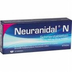 STADA Consumer Health NEURANIDAL N, 10 Tbl. (N1)
