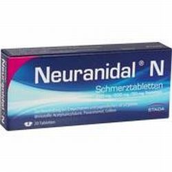 STADA Consumer Health NEURANIDAL N, 20 Tbl. (N2)