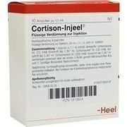 Biologische Heilmittel Heel CORTISON INJEELE 10 ST AMPULLEN
