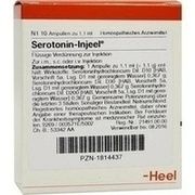 Biologische Heilmittel Heel SEROTONIN INJEELE, 10 St.