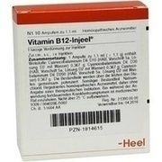 Biologische Heilmittel Heel VITAMIN B 12 INJEELE AMPULLEN, 10 St.