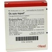 Biologische Heilmittel Heel OS SUIS INJEELE, 10 St.