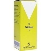 Nestmann Pharma TRILLIUM S 58 TROPFEN, 100 ml