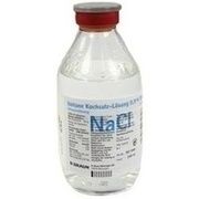 B.Braun KOCHSALZ 0.9% ISOTON GL, 250 ml (N1) Glasfl.