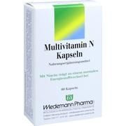 Wiedemann-Pharma MULTIVITAMIN N KAPSELN, 60 Kps.