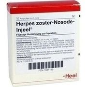 Biologische Heilmittel Heel HERPES ZOSTER NOSODEN INJEELE, 10 St.