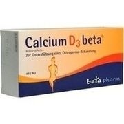 betapharm Arzneimittel CALCIUM D3 BETA, 40 Brausetbl. (N2)