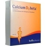 betapharm Arzneimittel CALCIUM D3 BETA, 100 Brausetbl. (N3)