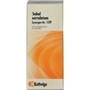 Kattwiga SYNERGON 139 SABAL SERR. TROPFEN, 50 ml