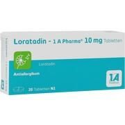 1A Pharma LORATADIN, 20 Tbl. (N1)