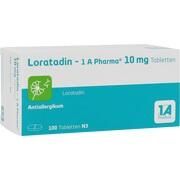 1A Pharma LORATADIN, 100 Tbl. (N3)