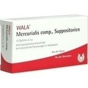 Wala MERCURIALIS COMP SUPPOSITORIUM, 10 X 2 g