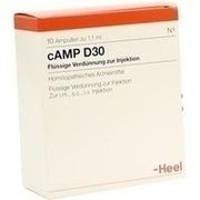 Biologische Heilmittel Heel CAMP D 30 AMPULLEN, 10 St.