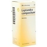 Biologische Heilmittel Heel LEPTANDRA COMP. LIQUIDUM, 30 ml