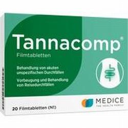 Medice Arzneimittel Pütter TANNACOMP, 20 Filmtbl. (N1)