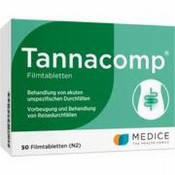 Medice Arzneimittel Pütter TANNACOMP, 50 Filmtbl. (N2)