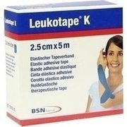 BSN medical LEUKOTAPE K 2,5 CM BLAU VERBAND, 1 St.