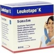 BSN medical LEUKOTAPE K 5 CM BLAU VERBAND, 1 St.
