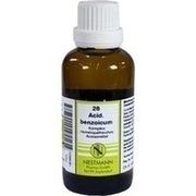 Nestmann Pharma ACIDUM BENZOICUM KOMPLEX NR. 28 DIL., 50 ml