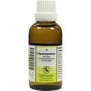 Nestmann Pharma HYOSCYAMUS KOMPLEX NR. 4 50 ML DILUTION