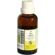 Nestmann Pharma NUX VOMICA KOMPLEX NR. 81, 50 ml