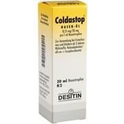 Desitin COLDASTOP, 20 ml (N2) Pip.-Fl.