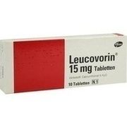 Pfizer Pharma LEUCOVORIN 15MG, 10 Tbl. (N1)