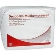 Dr. Ausbüttel DRACOFIX OP-KOMPRESSEN UNSTERIL, 10 x 10 cm