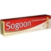 Aristo Pharma SOGOON SCHMERZCREME 40 G
