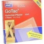 Gothaplast GoTac HydroGel-Pflaster steril 5 Stk.