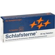Retorta SCHLAFSTERNE TABLETTEN, 10 St.